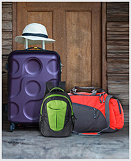 Online Super Market-luggage & Travel bags online